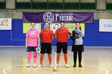Mucha efectividad del Torreblanca Melilla ante el Teldeportivo (0-4)/TA.
